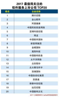 2017年軟件服務(wù)市場 值得關(guān)注的軟件外包服務(wù)上市公司深度解析